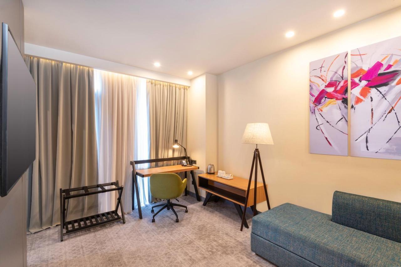 Holiday Inn Yerevan - Republic Square By Ihg Exteriér fotografie