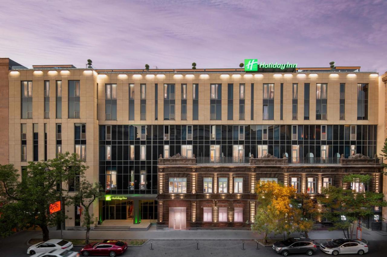 Holiday Inn Yerevan - Republic Square By Ihg Exteriér fotografie