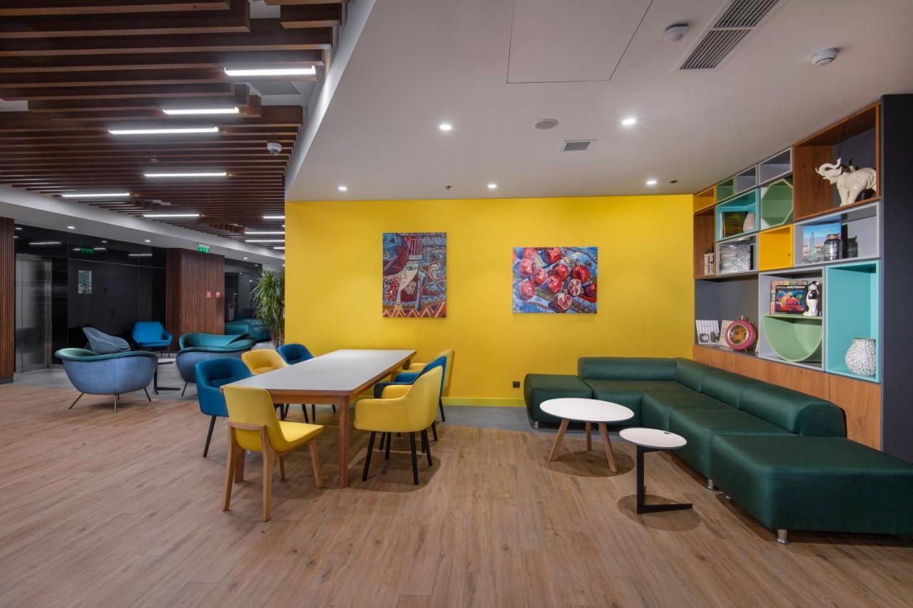 Holiday Inn Yerevan - Republic Square By Ihg Exteriér fotografie