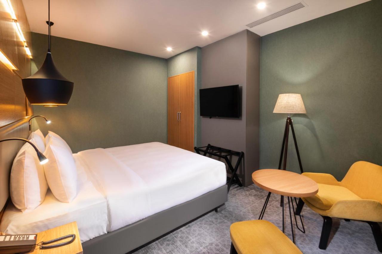 Holiday Inn Yerevan - Republic Square By Ihg Exteriér fotografie