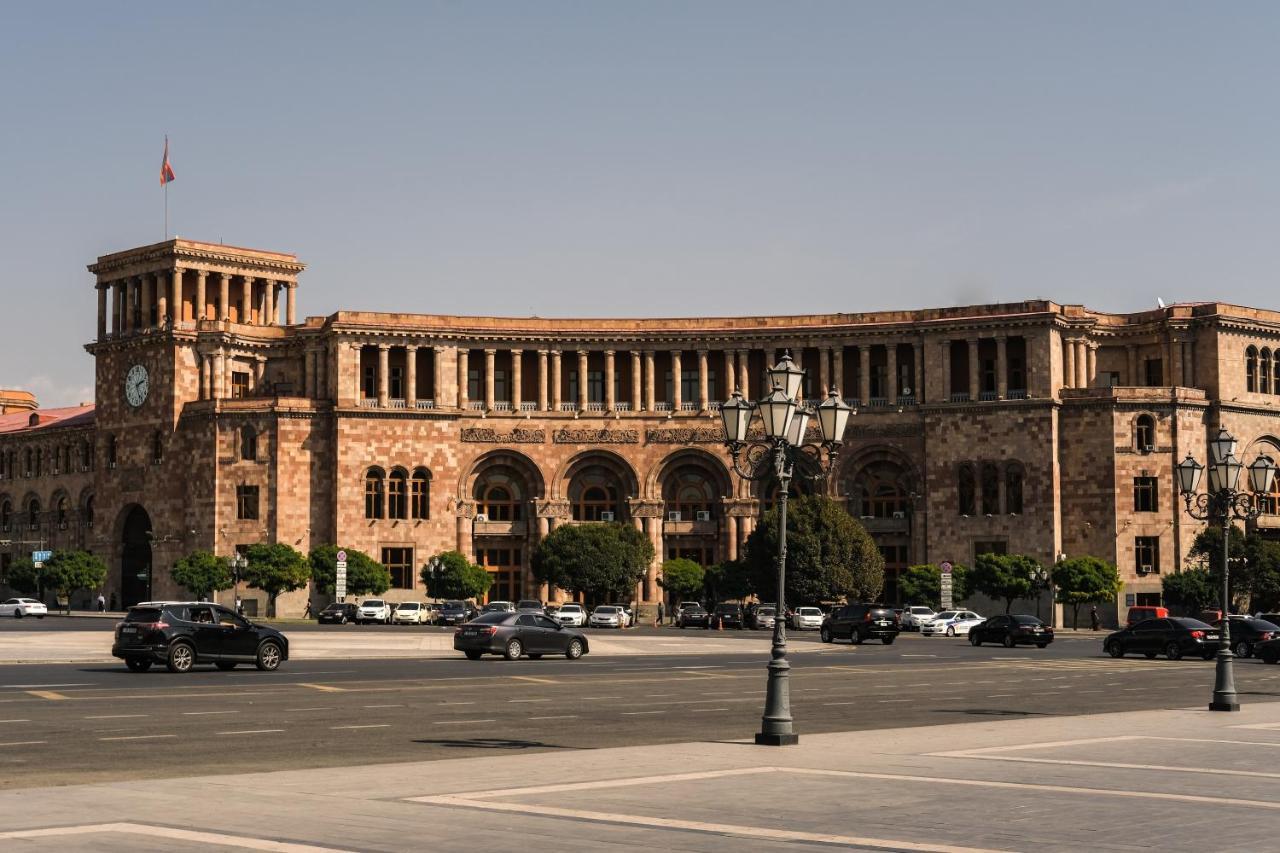 Holiday Inn Yerevan - Republic Square By Ihg Exteriér fotografie